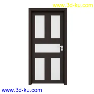 门模型合集,门框,木门,铁门,办公室门,卧室门,不锈钢门,玻璃门,推拉门等模型101个的图片80
