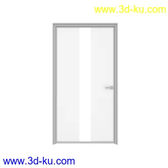 门模型合集,门框,木门,铁门,办公室门,卧室门,不锈钢门,玻璃门,推拉门等模型101个的图片85