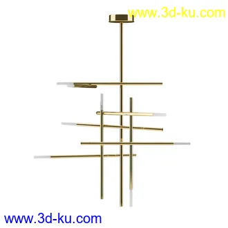 灯模型,吊灯,台灯,床头灯,挂壁灯等模型30个的图片