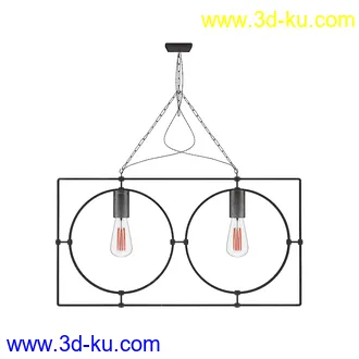 灯模型,吊灯,台灯,床头灯,挂壁灯等模型30个的图片
