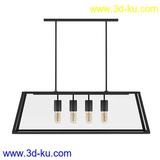 灯模型,吊灯,台灯,床头灯,挂壁灯等模型30个的图片