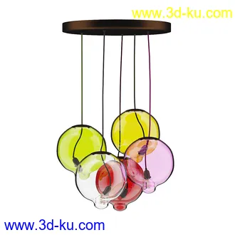 灯模型,吊灯,台灯,床头灯,挂壁灯等模型30个的图片