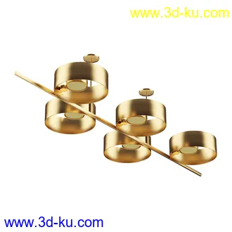 灯模型,吊灯,台灯,床头灯,挂壁灯等模型30个的图片