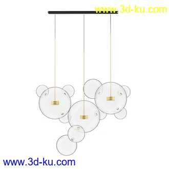 灯模型,吊灯,台灯,床头灯,挂壁灯等模型30个的图片