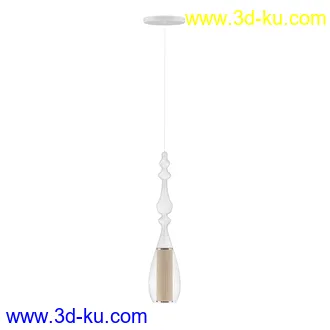 灯模型,吊灯,台灯,床头灯,挂壁灯等模型30个的图片25