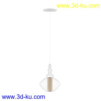 灯模型,吊灯,台灯,床头灯,挂壁灯等模型30个的图片27