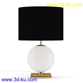 灯模型,吊灯,台灯,床头灯,挂壁灯等模型30个的图片30