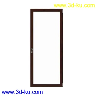 窗模型合集,一格窗,两格窗,四格窗,平开窗,推拉窗,悬窗,立转窗,铝合金窗,天窗等模型51个的图片8
