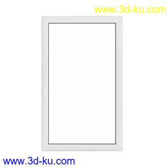 窗模型合集,一格窗,两格窗,四格窗,平开窗,推拉窗,悬窗,立转窗,铝合金窗,天窗等模型51个的图片13