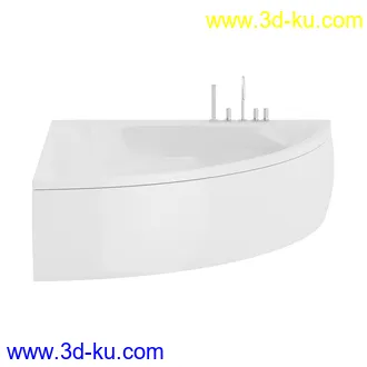 卫浴物品,洗脸盆,陶瓷盆,洗手盆,马桶,沐浴间,水龙头,镜子,洗衣机等卫浴模型26个的图片