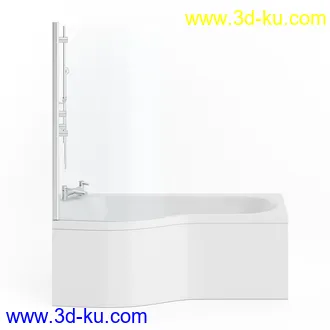 卫浴物品,洗脸盆,陶瓷盆,洗手盆,马桶,沐浴间,水龙头,镜子,洗衣机等卫浴模型26个的图片