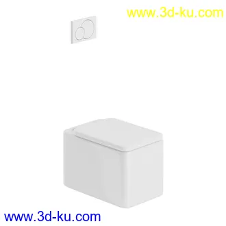 卫浴物品,洗脸盆,陶瓷盆,洗手盆,马桶,沐浴间,水龙头,镜子,洗衣机等卫浴模型26个的图片