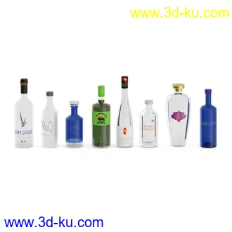 酒吧物品,洒柜,啤酒,酒杯,酒桶,吧台,水果,冰,搅拌机,开瓶器,酒吧椅,雪克壶,摇酒壶,酒等模型31个的图片