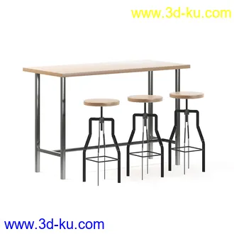 酒吧物品,洒柜,啤酒,酒杯,酒桶,吧台,水果,冰,搅拌机,开瓶器,酒吧椅,雪克壶,摇酒壶,酒等模型31个的图片
