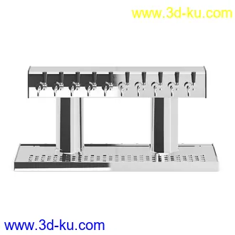 酒吧物品,洒柜,啤酒,酒杯,酒桶,吧台,水果,冰,搅拌机,开瓶器,酒吧椅,雪克壶,摇酒壶,酒等模型31个的图片