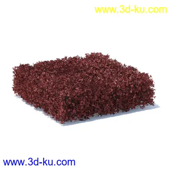 树篱,篱笆,园林艺术,造型篱笆,球形,拱形,长方形,三角形,心形,动物形态等景观造型植物模型36个的图片