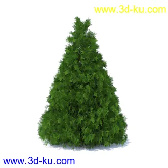 树篱,篱笆,园林艺术,造型篱笆,球形,拱形,长方形,三角形,心形,动物形态等景观造型植物模型36个的图片28