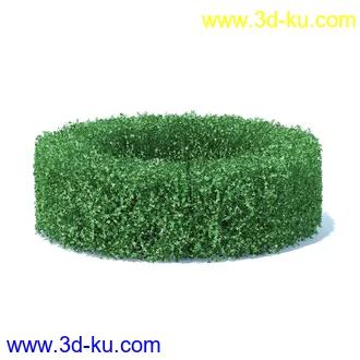 树篱,篱笆,园林艺术,造型篱笆,球形,拱形,长方形,三角形,心形,动物形态等景观造型植物模型36个的图片35