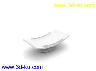 餐具模型,盛具模型,厨房物品模型合集共15个的图片