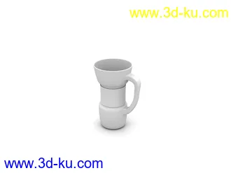 餐具模型,盛具模型,厨房物品模型合集共15个的图片