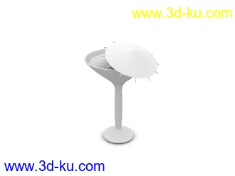餐具模型,盛具模型,厨房物品模型合集共15个的图片