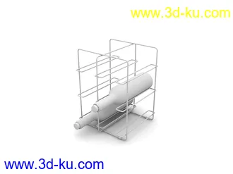 餐具模型,盛具模型,厨房物品模型合集共15个的图片