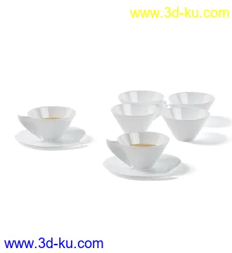 厨房物品模型,平底锅,碗架,碗,罐,碟,调味瓶,厨具,铲,勺子,酱油瓶,不锈钢锅等模型26个的图片15