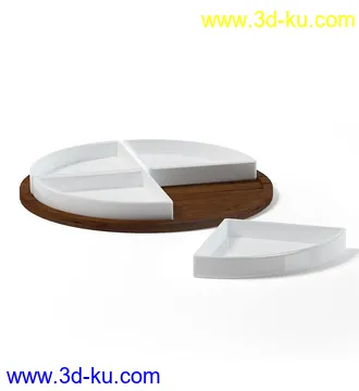 厨房物品模型,平底锅,碗架,碗,罐,碟,调味瓶,厨具,铲,勺子,酱油瓶,不锈钢锅等模型26个的图片19