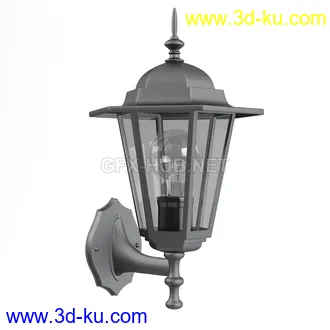 户外灯模型,路灯,壁灯,庭院灯,过道灯,吊灯,等室外灯模型26个的图片1