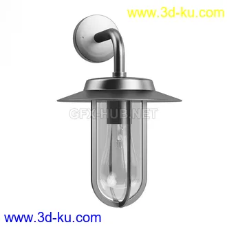 户外灯模型,路灯,壁灯,庭院灯,过道灯,吊灯,等室外灯模型26个的图片2