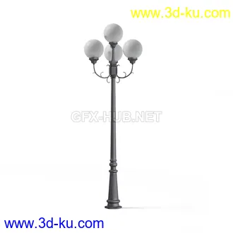 户外灯模型,路灯,壁灯,庭院灯,过道灯,吊灯,等室外灯模型26个的图片3