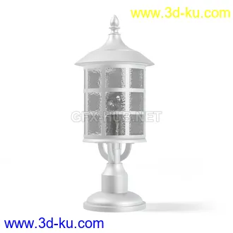 户外灯模型,路灯,壁灯,庭院灯,过道灯,吊灯,等室外灯模型26个的图片4