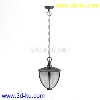 户外灯模型,路灯,壁灯,庭院灯,过道灯,吊灯,等室外灯模型26个的图片6