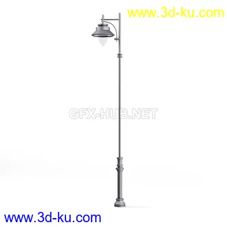 户外灯模型,路灯,壁灯,庭院灯,过道灯,吊灯,等室外灯模型26个的图片8