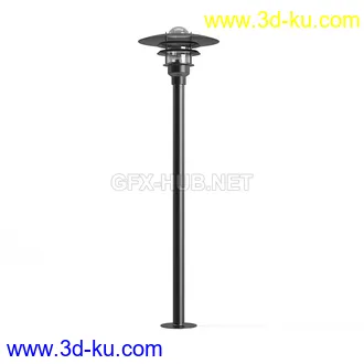 户外灯模型,路灯,壁灯,庭院灯,过道灯,吊灯,等室外灯模型26个的图片