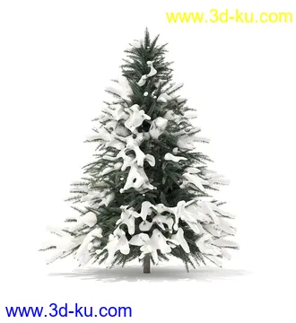 冬季针叶树模型合集,圣诞树,针叶树,松树,彬树,银杏树等模型52个的图片