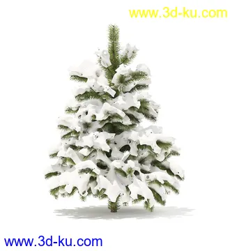 冬季针叶树模型合集,圣诞树,针叶树,松树,彬树,银杏树等模型52个的图片