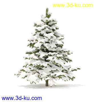 冬季针叶树模型合集,圣诞树,针叶树,松树,彬树,银杏树等模型52个的图片