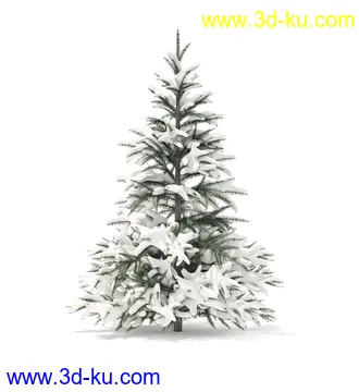 冬季针叶树模型合集,圣诞树,针叶树,松树,彬树,银杏树等模型52个的图片46