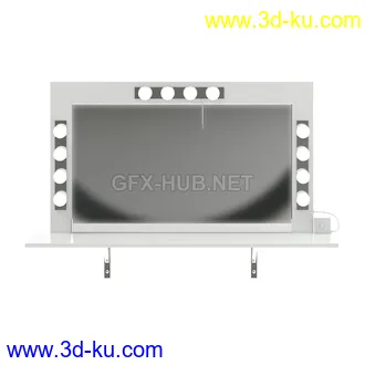 美容院设备模型,整形医院设备,医疗器械,手术器械等模型30个的图片3