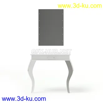 美容院设备模型,整形医院设备,医疗器械,手术器械等模型30个的图片