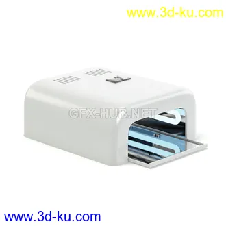 美容院设备模型,整形医院设备,医疗器械,手术器械等模型30个的图片