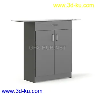 美容院设备模型,整形医院设备,医疗器械,手术器械等模型30个的图片