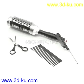 美容院设备模型,整形医院设备,医疗器械,手术器械等模型30个的图片