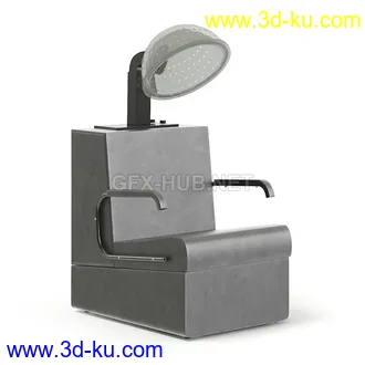 美容院设备模型,整形医院设备,医疗器械,手术器械等模型30个的图片