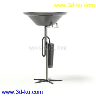 美容院设备模型,整形医院设备,医疗器械,手术器械等模型30个的图片