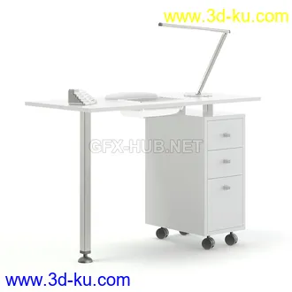 美容院设备模型,整形医院设备,医疗器械,手术器械等模型30个的图片