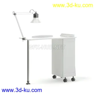 美容院设备模型,整形医院设备,医疗器械,手术器械等模型30个的图片