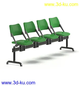 接待处家具模型,贵宾室家具,接待室家具,等候室家具,公办家具,前台,排椅等家具26个的图片1