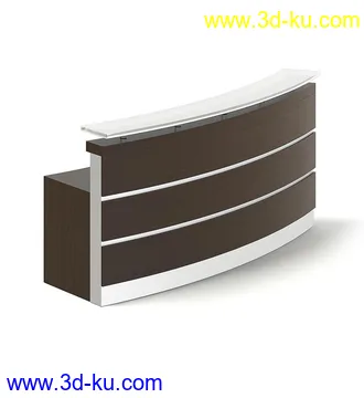 接待处家具模型,贵宾室家具,接待室家具,等候室家具,公办家具,前台,排椅等家具26个的图片2